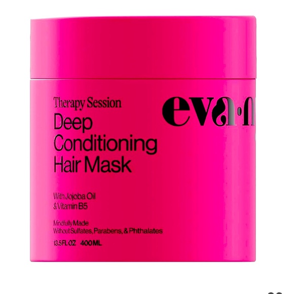 Eva - NYC Other - EVA-NYC Therapy Session Pink Deep Conditioning Hair Mask 13.5 OZ
